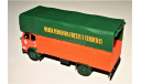 1/43 IXO Special C PEGASO Comet 1090 L (4x2) Maria Fernanda Frutas y Verduras 1963 orange/green, масштабная модель, 1:43