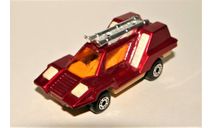 Matchbox Cosmobile Fire Brigade (4x2) 1975 red, England, масштабная модель, Matchbox, made in England, scale0