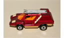 Matchbox Cosmobile Fire Brigade (4x2) 1975 red, England, масштабная модель, Matchbox, made in England, scale0