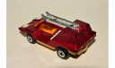 Matchbox Cosmobile Fire Brigade (4x2) 1975 red, England, масштабная модель, Matchbox, made in England, scale0