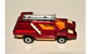Matchbox Cosmobile Fire Brigade (4x2) 1975 red, England, масштабная модель, Matchbox, made in England, scale0