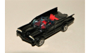 Corgi Juniors BATMOBILE DC Comics Inc. 1976 black + Batman Figur, England, масштабная модель, scale0