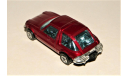 AMC Pacer 3-Doors Hatchback 1980, dark red metallic, England, масштабная модель, Corgi Juniors, scale0