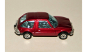 AMC Pacer 3-Doors Hatchback 1980, dark red metallic, England, масштабная модель, Corgi Juniors, scale0