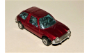 AMC Pacer 3-Doors Hatchback 1980, dark red metallic, England, масштабная модель, Corgi Juniors, scale0