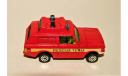 Corgi Huniors RANGE ROVER (4x4) Rescue Team POLICE red, England, масштабная модель, Land Rover, Corgi Juniors, scale0