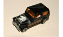 Yatming JEEP CJ-7 (4x4) 1976-1986 black, USA, масштабная модель, Yatming (made in Hong Kong), scale0