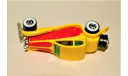 Hot Wheels 2-Doors Super Coupe yellow/red 1980, масштабная модель, Hot Wheels, made in Malaysia, scale0