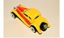 Hot Wheels 2-Doors Super Coupe yellow/red 1980, масштабная модель, Hot Wheels, made in Malaysia, scale0