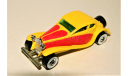 Hot Wheels 2-Doors Super Coupe yellow/red 1980, масштабная модель, Hot Wheels, made in Malaysia, scale0