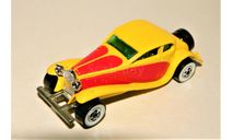 Hot Wheels 2-Doors Super Coupe yellow/red 1980, масштабная модель, Hot Wheels, made in Malaysia, scale0