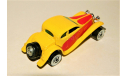 Hot Wheels 2-Doors Super Coupe yellow/red 1980, масштабная модель, Hot Wheels, made in Malaysia, scale0