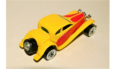 Hot Wheels 2-Doors Super Coupe yellow/red 1980, масштабная модель, Hot Wheels, made in Malaysia, scale0