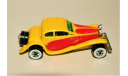 Hot Wheels 2-Doors Super Coupe yellow/red 1980, масштабная модель, Hot Wheels, made in Malaysia, scale0