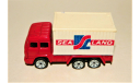 Siku IVECO Container Truck (6x4) SEA LAND red/white, Italy, масштабная модель, Siku, made in Germany, scale0