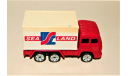 Siku IVECO Container Truck (6x4) SEA LAND red/white, Italy, масштабная модель, Siku, made in Germany, scale0