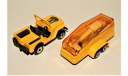 Matchbox JEEP 4x4 Glider Transporter 1978 + Trailer with Glider, yellow, USA, масштабная модель, JEEP (Chrysler), Matchbox, made in England, scale0