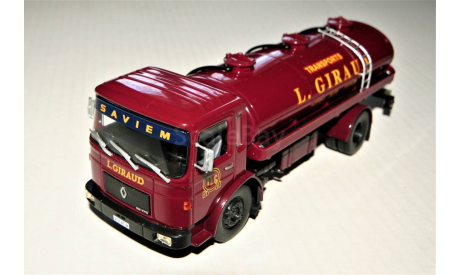 1/43 IXO Special C SAVIEM SM170 (4x2) Tanker Transports L.GIRAUD 1972 dark red, масштабная модель, IXO (Edicola Trucks), scale43