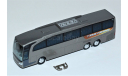 1/87 RIETZE Mercedes-Benz Travego M 16 RHD (6x2) grey-brown metallic, масштабная модель, RM Rietze Automodelle, scale87