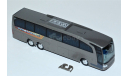 1/87 RIETZE Mercedes-Benz Travego M 16 RHD (6x2) grey-brown metallic, масштабная модель, RM Rietze Automodelle, scale87
