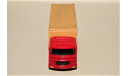 1/100 Majorette Saviem Container Truck (6x4) red, France, масштабная модель, Majorette (made in France), scale100