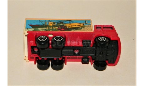 1/100 Majorette Saviem Container Truck (6x4) red, France, масштабная модель, Majorette (made in France), scale100
