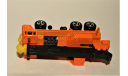 1/132 Majorette Saviem Grue (6x4) Krane orange, France, масштабная модель, Majorette (made in France), scale0