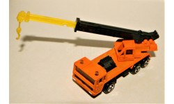 1/132 Majorette Saviem Grue (6x4) Krane orange, France