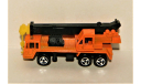 1/132 Majorette Saviem Grue (6x4) Krane orange, France, масштабная модель, Majorette (made in France), scale0