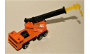 1/132 Majorette Saviem Grue (6x4) Krane orange, France, масштабная модель, Majorette (made in France), scale0