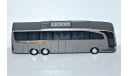 1/87 RIETZE Mercedes-Benz Travego M 16 RHD (6x2) grey-brown metallic, масштабная модель, RM Rietze Automodelle, scale87