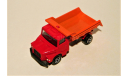 1/100 Majorette Scania Kipper (4x2) red/orange, France, масштабная модель, Majorette (made in France), scale100