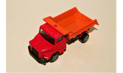 1/100 Majorette Scania Kipper (4x2) red/orange, France