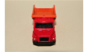 1/100 Majorette Scania Kipper (4x2) red/orange, France, масштабная модель, Majorette (made in France), scale100