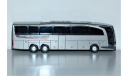 1/87 RIETZE Mercedes-Benz Travego M 16 RHD (6x2) grey-brown metallic, масштабная модель, RM Rietze Automodelle, scale87