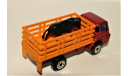 Matchbox Superfast Enimals Truck (4x2) 1976 orange metallic, с фигуркой быка - символа 2021 года!, масштабная модель, Made in England, scale0