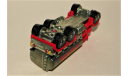 Hot Wheels Metal PETERBILT (6x4) Rail Road red/silver, USA, масштабная модель, Hot Wheels, made in Malaysia, scale0