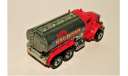 Hot Wheels Metal PETERBILT (6x4) Rail Road red/silver, USA, масштабная модель, Hot Wheels, made in Malaysia, scale0