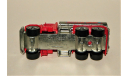 Hot Wheels Metal PETERBILT (6x4) Rail Road red/silver, USA, масштабная модель, Hot Wheels, made in Malaysia, scale0