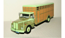 1/43 IXO Special C SCANIA L85 S 4x2 Vietransporter 1968 olive green, масштабная модель, scale43