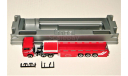 1/87 Herpa MAN TGX 26.480 (6x2) Special Transport red, Germany, масштабная модель, HERPA Miniaturmodelle, scale87