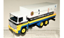 1/43 IXO Special C SCANIA 140 V8 (6x4) Fourgon INTERFLORA 1978 white/yellow/blue, масштабная модель, scale43