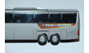 1/87 RIETZE Mercedes-Benz Travego M 16 RHD (6x2) grey-brown metallic, масштабная модель, RM Rietze Automodelle, scale87