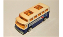 Matchbox Airport Express Coach (4x2) British Airways 1977 blue metallic/beige, England, масштабная модель, Matchbox, made in England, scale0