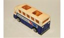 Matchbox Airport Express Coach (4x2) British Airways 1977 blue metallic/beige, England, масштабная модель, Matchbox, made in England, scale0