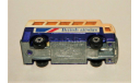 Matchbox Airport Express Coach (4x2) British Airways 1977 blue metallic/beige, England, масштабная модель, Matchbox, made in England, scale0