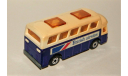 Matchbox Airport Express Coach (4x2) British Airways 1977 blue metallic/beige, England, масштабная модель, Matchbox, made in England, scale0