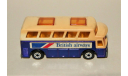 Matchbox Airport Express Coach (4x2) British Airways 1977 blue metallic/beige, England, масштабная модель, Matchbox, made in England, scale0