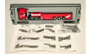 1/87 Herpa MAN TGX 26.480 (6x2) Special Transport red, Germany, масштабная модель, HERPA Miniaturmodelle, scale87