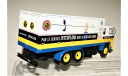 1/43 IXO Special C SCANIA 140 V8 (6x4) Fourgon INTERFLORA 1978 white/yellow/blue, масштабная модель, scale43